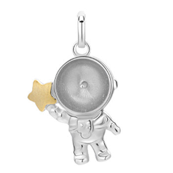 Wholesale Astronaut Pearl Pendant Setting-S925 Sterling Silver - Feliz Pearl 