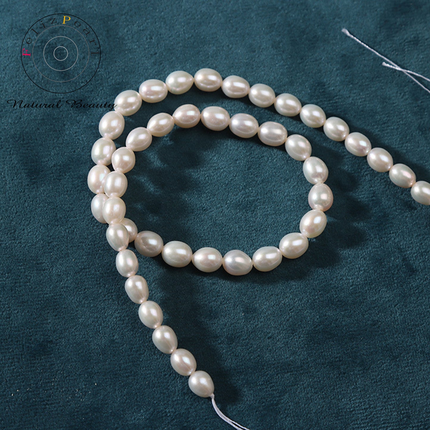 freshwater cultured pearl strand