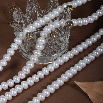 freshwater pearl strands