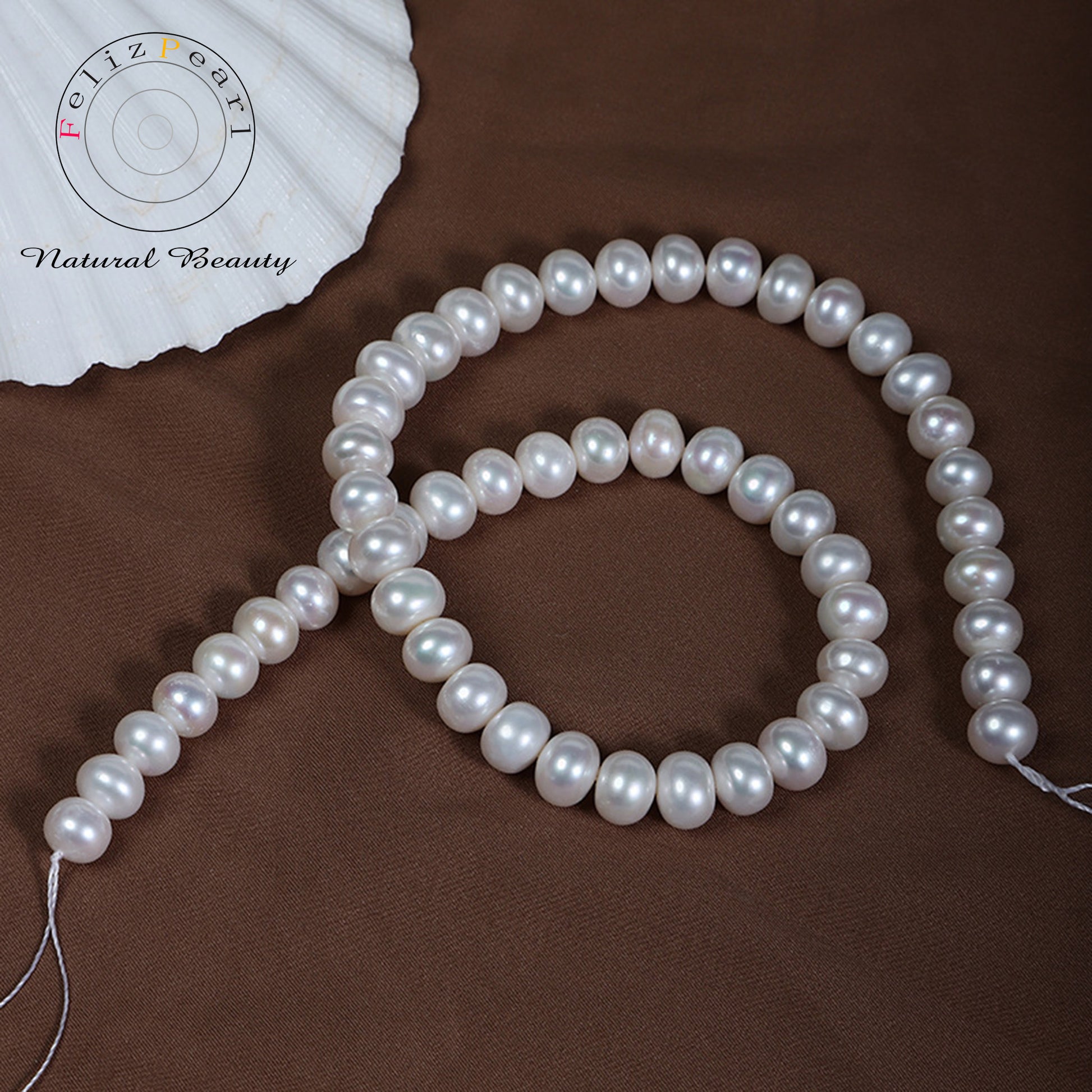 white pearl strand