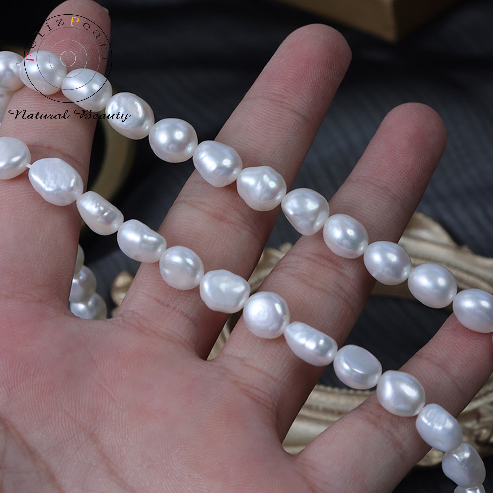 freshwater baroque pearl