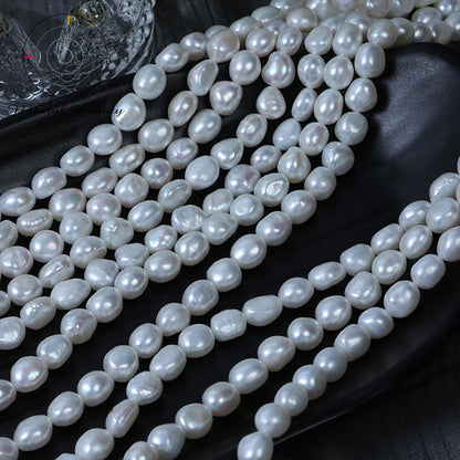 white baroque pearl strand wholesale