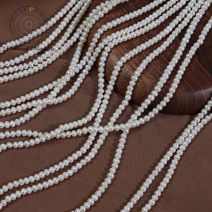 pearl strands necklace