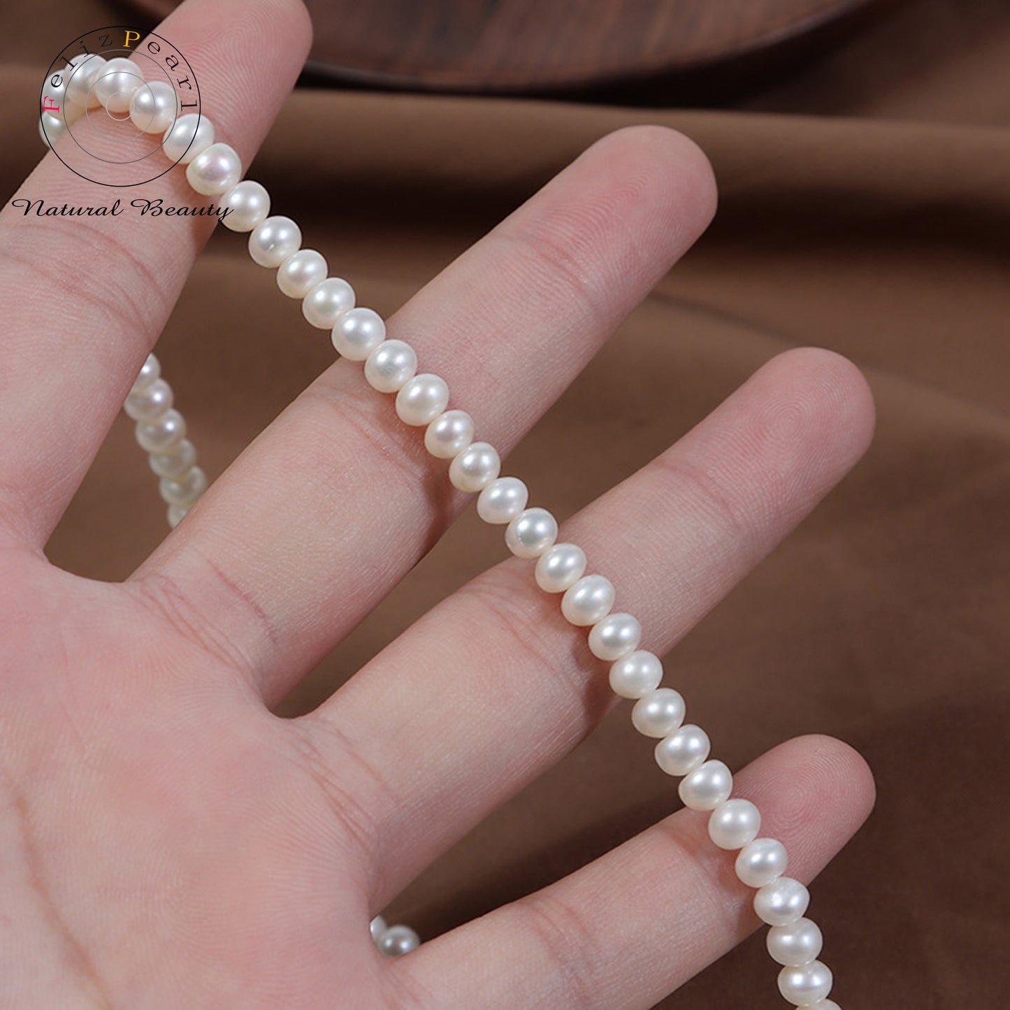 freshwater pearl strand