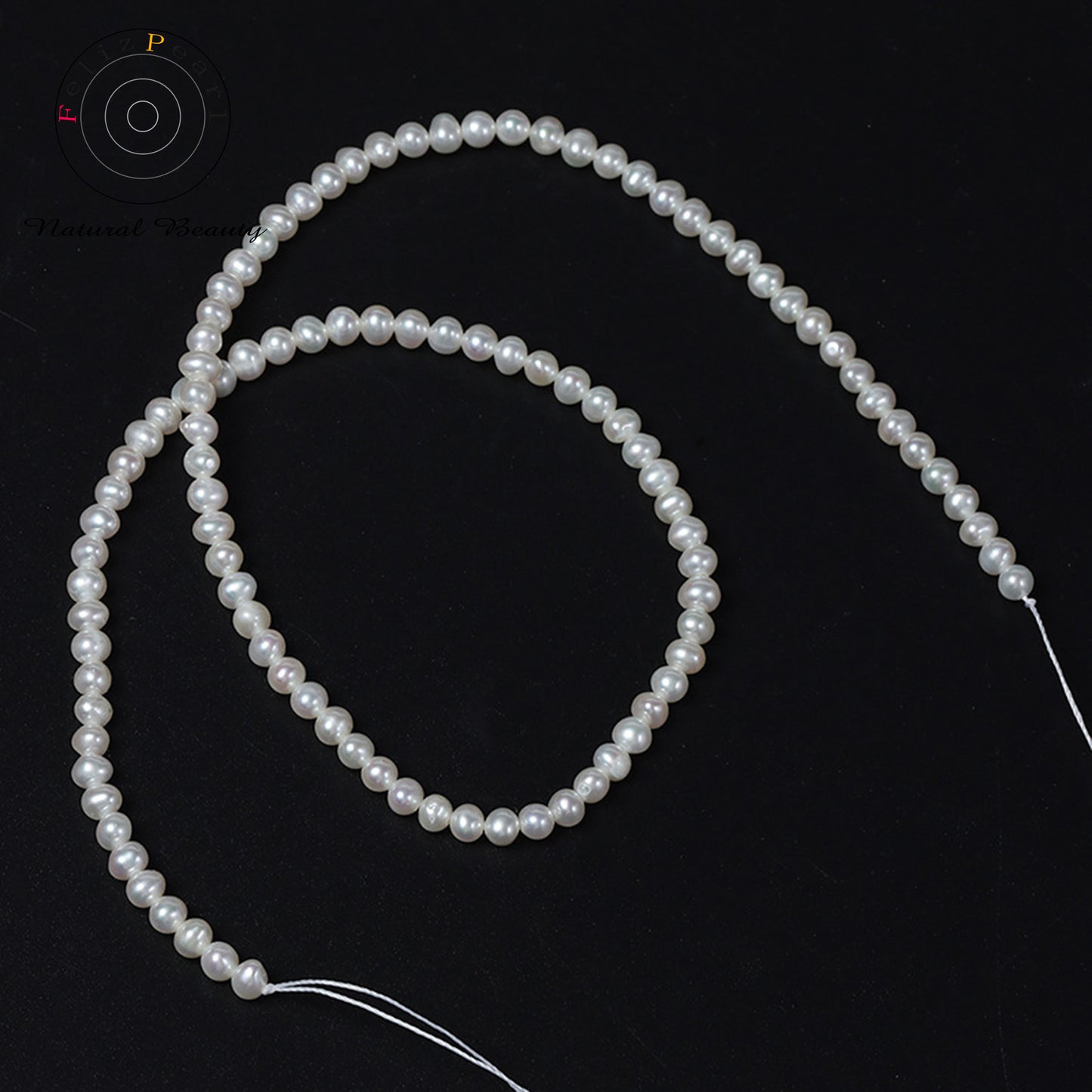 freshwater pearl strands