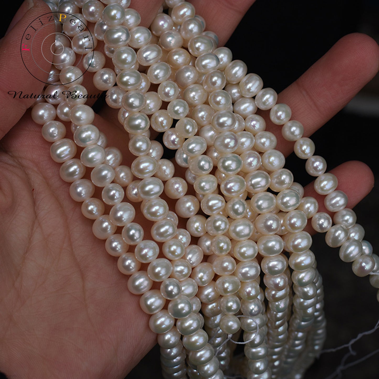 pearl strands for jewelry making