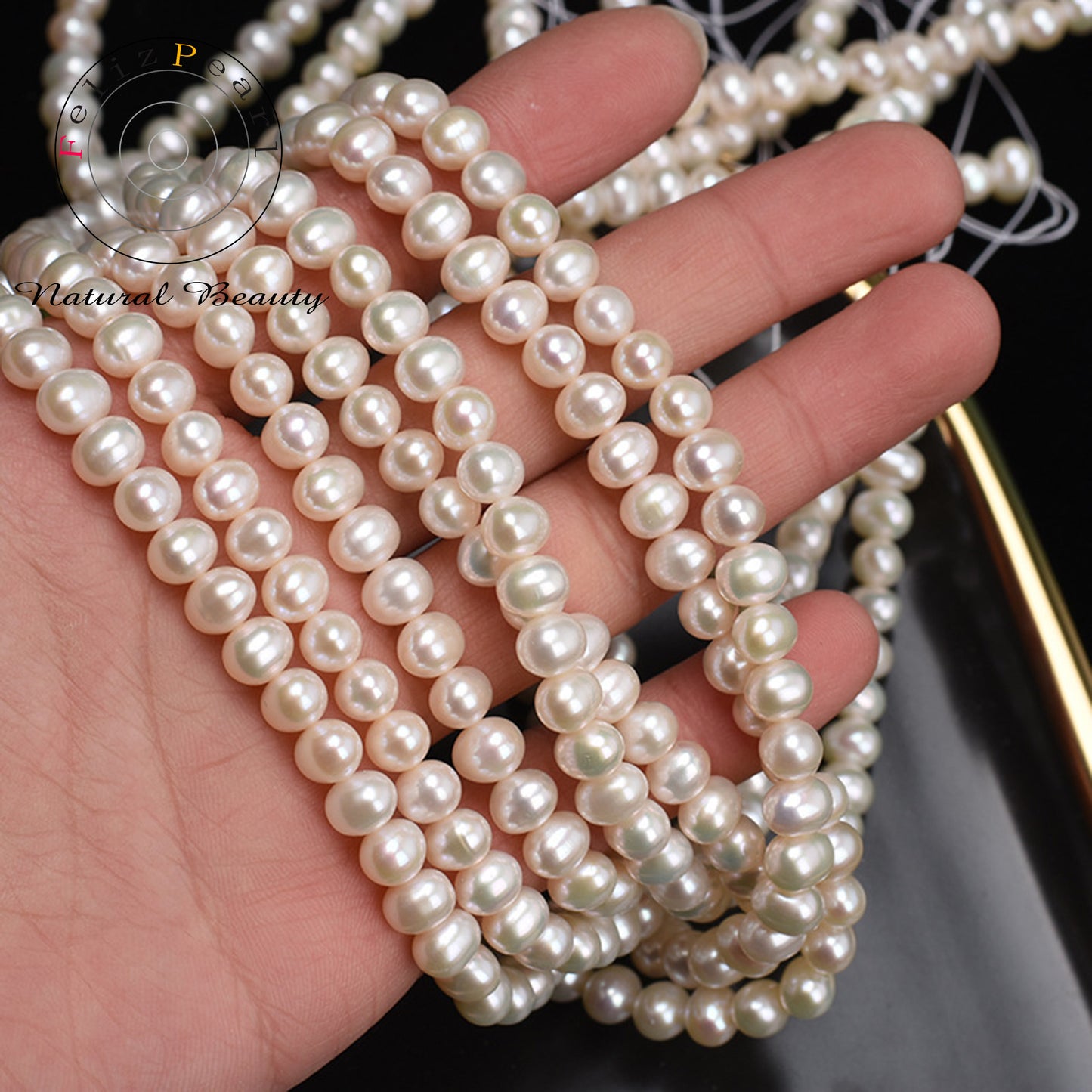 buy pearl strands