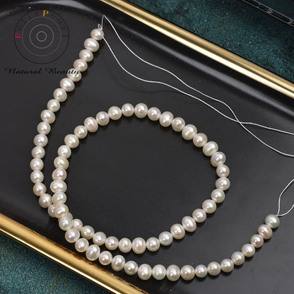 real pearl strand necklace