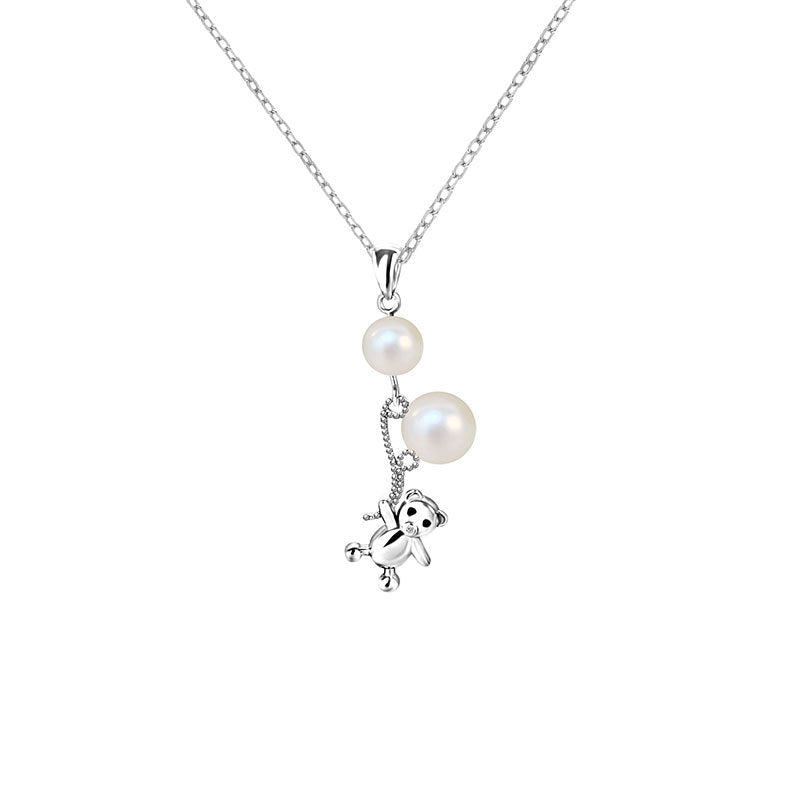 Balloon Bear Pearl Pendant Setting-Feliz Pearl - Feliz Pearl 